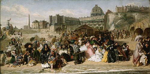 رمال رامسجيت، 1854
