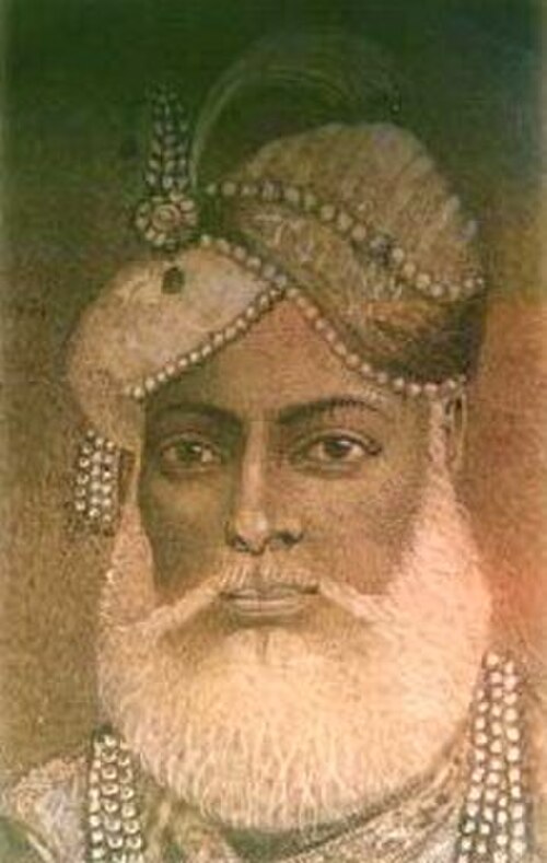 محمد علي خان والاجاه (1717–1795)