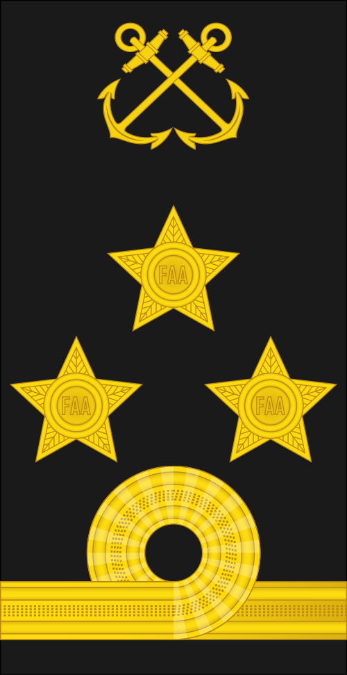 Capitão de mar e guerra (البحرية الأنغولية)