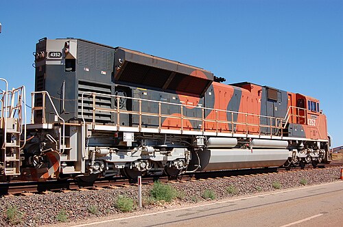 BHP SD70ACe/LCi رقم 4352