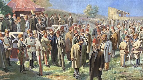تفاصيل مرج فيلي أفندي بريشة جميل جيم (1882-1950)