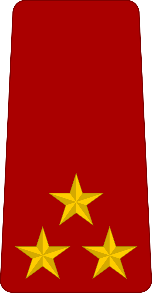 Général de Division (القوات البرية التشادية)
