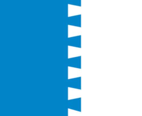 Flag of Etne Municipality