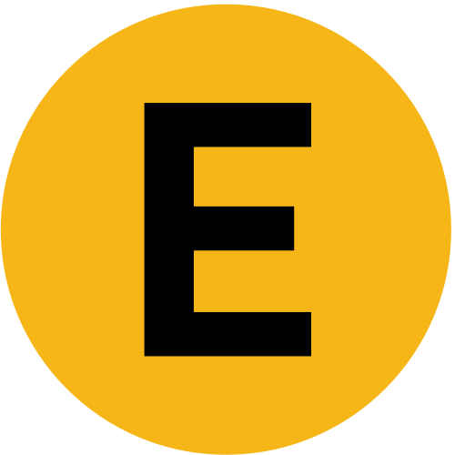 الخط E