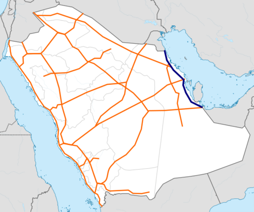 خريطة الطريق السريع 95