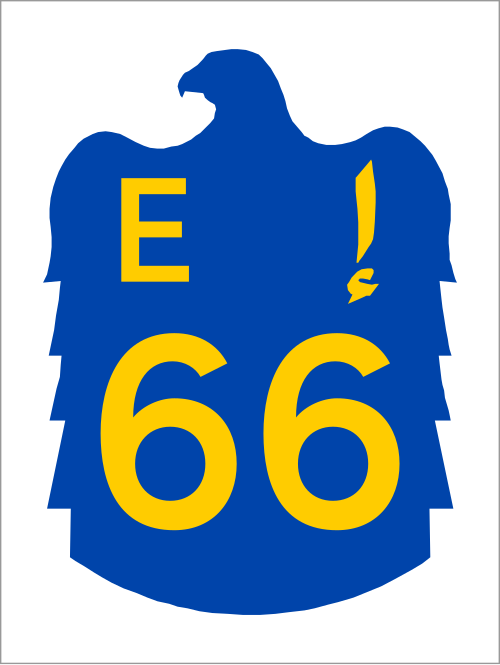 ملف E66.svg الخاص بالإمارات العربية المتحدة