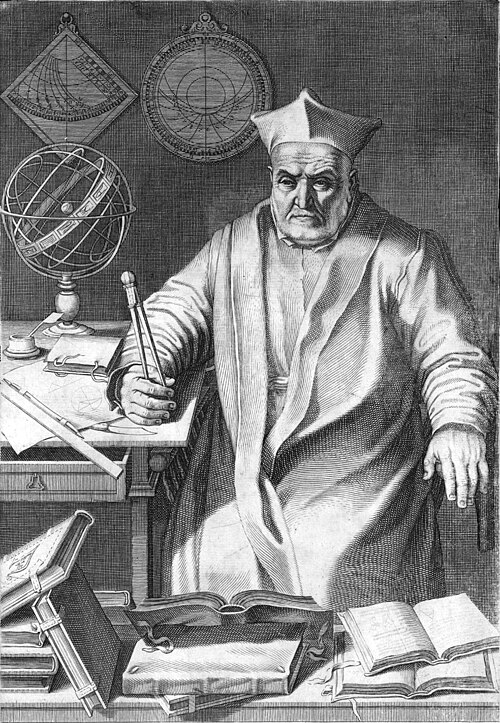 صورة لكريستوفر كلافيوس (1538-1612)، أحد المؤلفين الرئيسيين للإصلاح