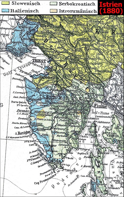 Another colour-coded map