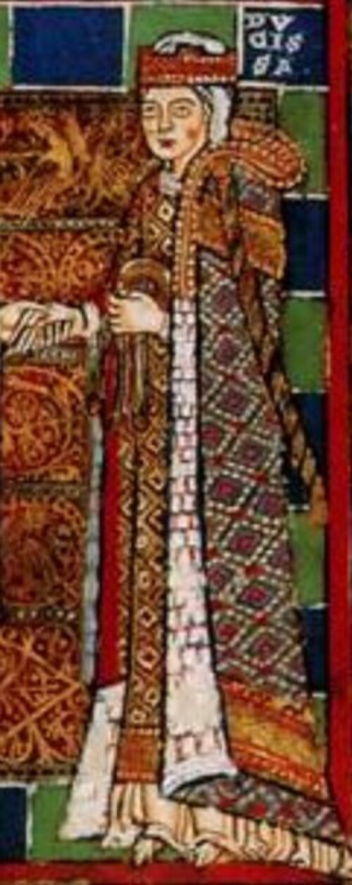 ماتيلدا بلانتاجنت (1156-1189)، زوجة هنري الأسد، شقيقة ريتشارد الأول ملك إنجلترا