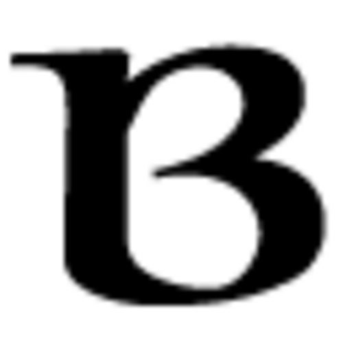 ب