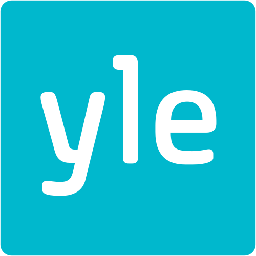 الشعار السادس والحالي لهيئة الإذاعة والتلفزيون الأيرلندية (Yle) منذ 5 مارس 2012.