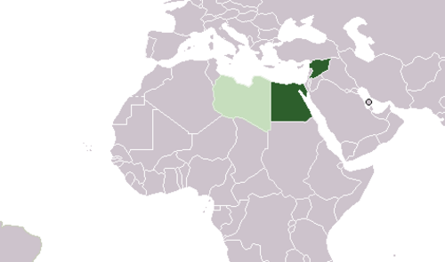 في عام 1976، اعتزمت مصر وسوريا تشكيل اتحاد داخل الاتحاد.