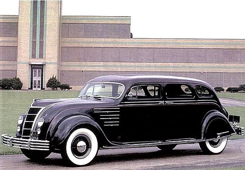 سيارة كرايسلر إمبيريال سيريز سي إكس إيرفلو ليموزين موديل 1934