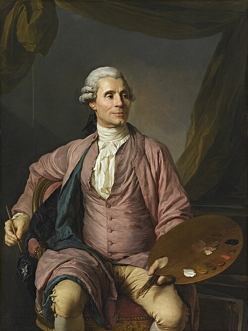 صورة لجوزيف ماري فيان، 1784