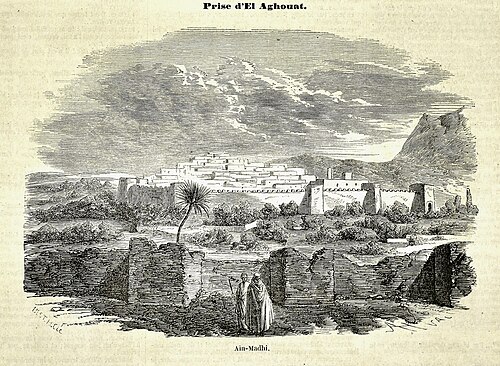 الاستيلاء على الأغواط عام 1852