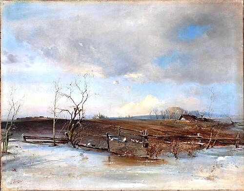 الربيع. حدائق المطبخ (1893)