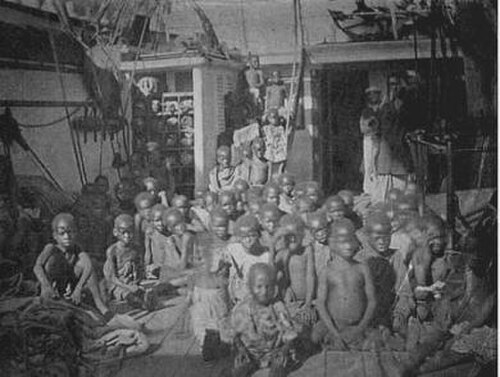 قارب العبيد، 1869