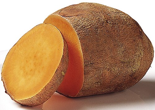 البطاطا الحلوة