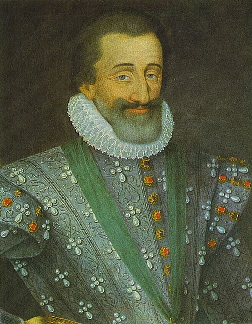 هنري ملك نافارا (1553-1610) ملك فرنسا (1589-1610)