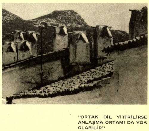 صورة قديمة لمداخن موغلا.