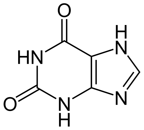 الزانثين (ذرتان من الأكسجين)