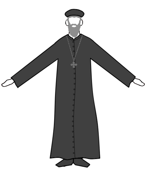 كاهن قبطي