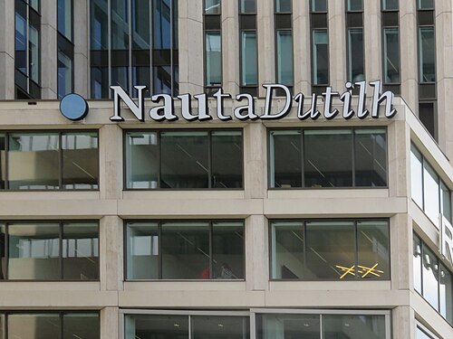 مكتب NautaDutilh في روتردام.