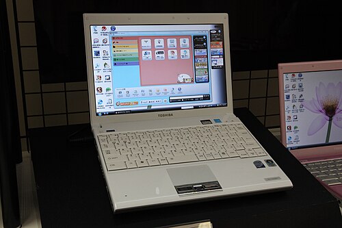 Dynabook NX / Toshiba Portégé A600 (2009)