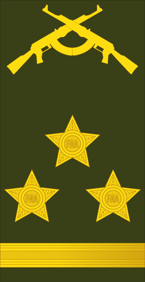 أنغولا (برتبة عقيد)