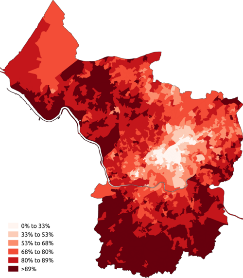 بريستول (77.86% من السكان بريطانيون بيض)