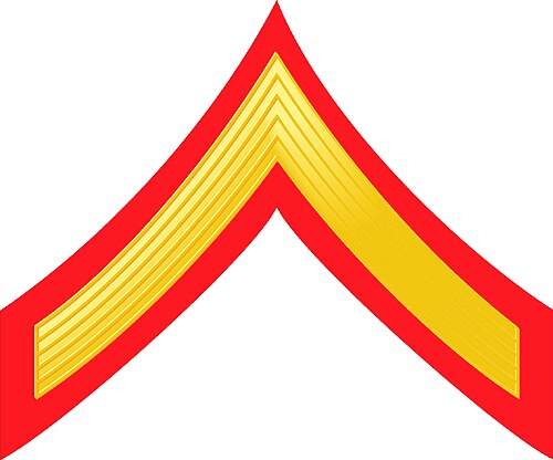 جندي من الدرجة الأولى (مشاة البحرية الأمريكية E-2)