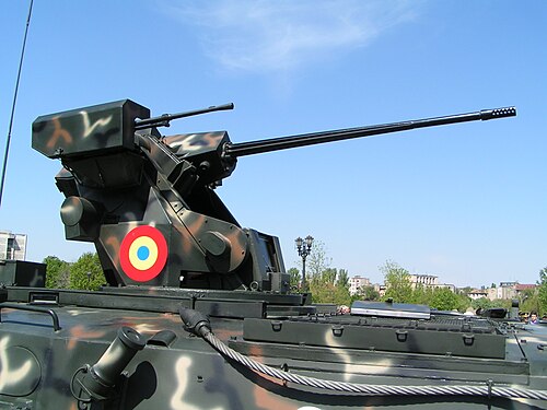 MLI-84M1، البرج، 23 أبريل 2007