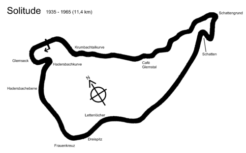 حلقة العزلة، كما استُخدمت من عام 1935 إلى عام 1965