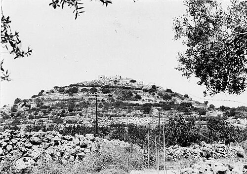 منظر لسوبا عام 1948