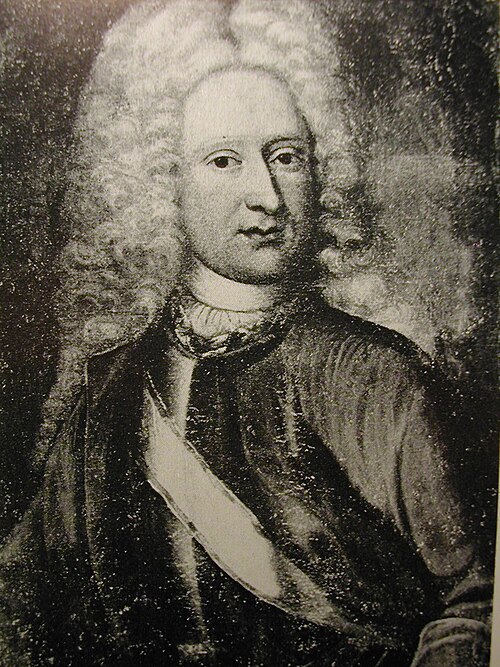 أولريك فريدريك دي سيسيجنون (1698-1772)