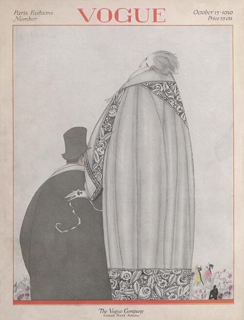 مجلة فوغ عام 1920
