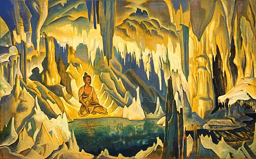 نيكولاس رويريش. بوذا الفاتح. 1925