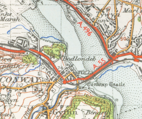 خريطة كونوي من عام 1947