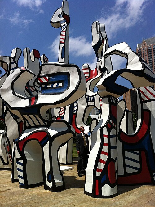 Monument au Fantóme من DuBuffet