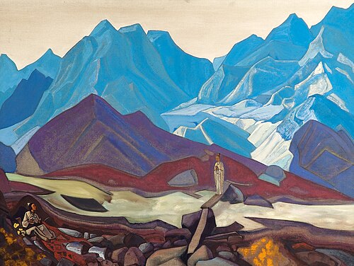 نيكولاس رويريش. من وراء. 1936