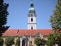 كنيسة الثالوث (crkva Svetog trojstva) في وسط كارلوفاتش