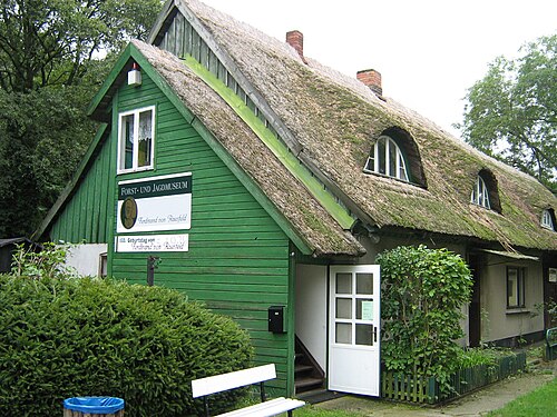 "Forst- und Jagdmuseum Ferdinand von Raesfeld" في فورستامت السابقة