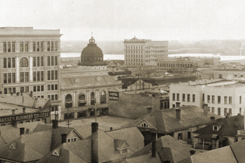 جاكسونفيل عام 1909
