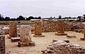 بقايا الأعمدة