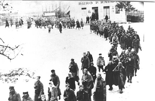 المقاومة في بروزور، شتاء 1942-1943