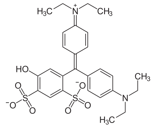 CI Acid Blue 3 (Patent Blue V)