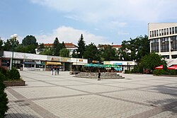 ساحة مدينة بروبشتيب