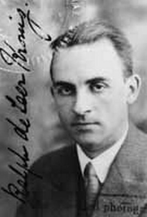 رالف كرونيغ، مكتشف دوران الجسيمات، عضو هيئة التدريس في جامعة دلفت للتكنولوجيا 1939-1969
