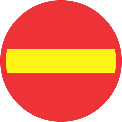 No entry