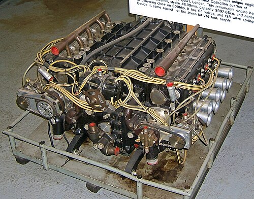 محرك BRM H-16 (إصدار 64 صمامًا)